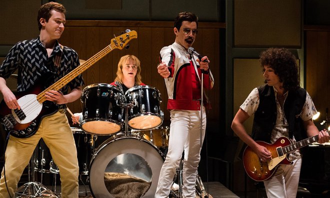 Film Bohemian Rhapsody je v oskarjevsko dirko stopil s petimi nominacijami.