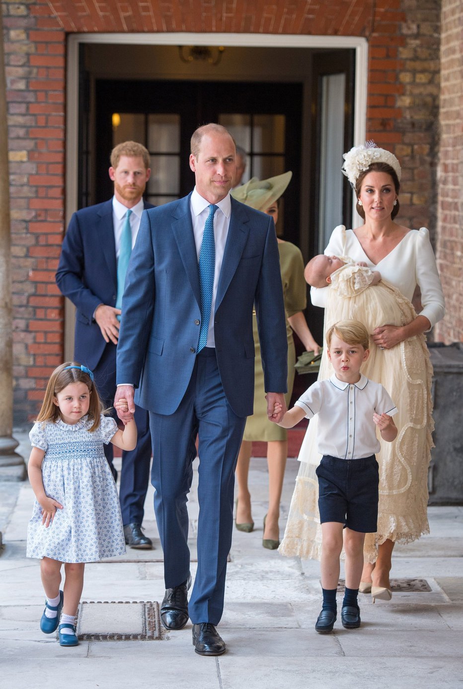 Fotografija: Velika kraljeva družina princa Williama in Kate. FOTO: Profimedia