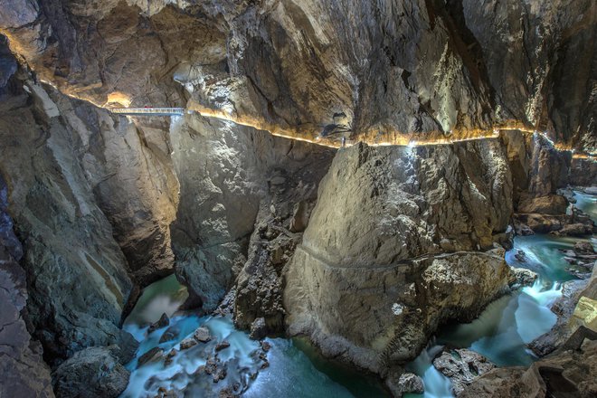 V Škocjanskih jamah se lahko pohvalijo z novim odkritjem. Foto: PŠJ