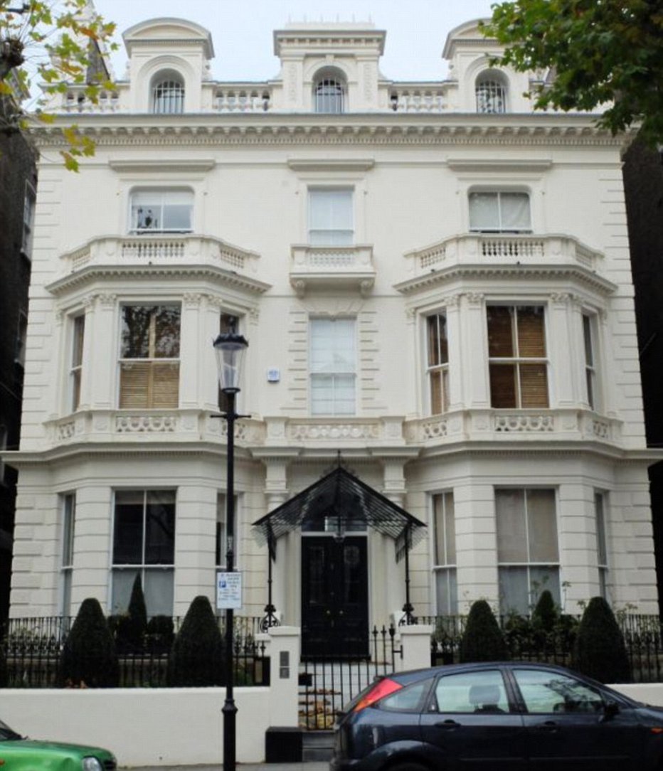 Fotografija: David in Victoria Beckham imata od vseh nepremičnin najraje londonsko vilo.