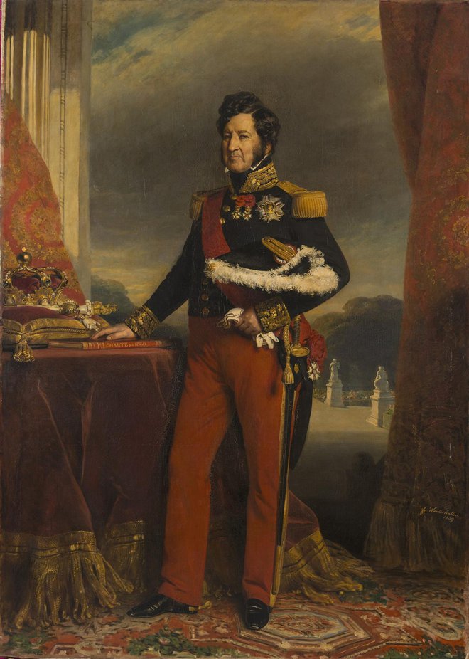 Louis Philippe je bil zadnji francoski kralj. FOTOGRAFIJE: Wikimedia Commons