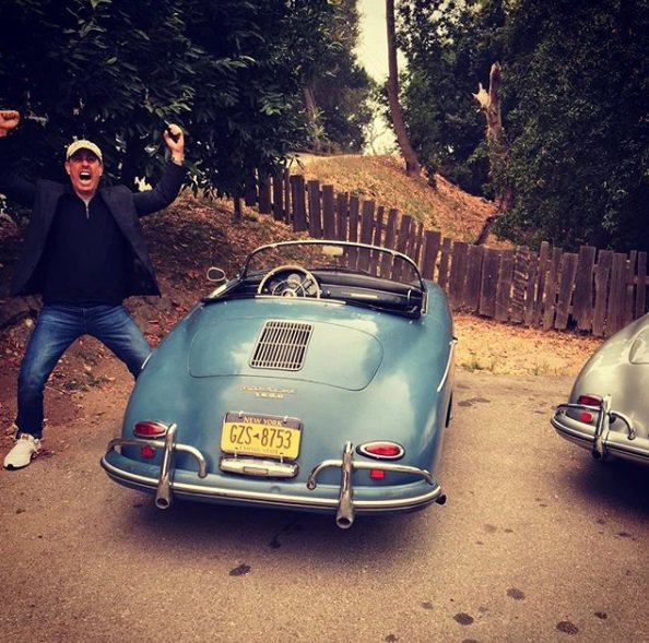 Porschejev starodobnik, ki ga je dobro prodal, je menda ponaredek. Foto: instagram
