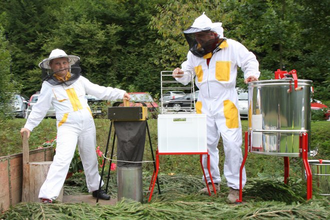 V Strokovnem združenju profesionalnih čebelarjev je zdaj 60 članov. FOTO: Primož Hieng