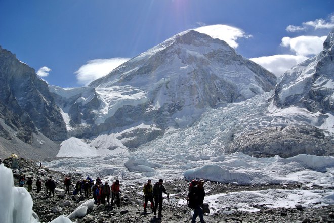 Vpliv globalnega segrevanja na Himalajo doslej ni bil znan.