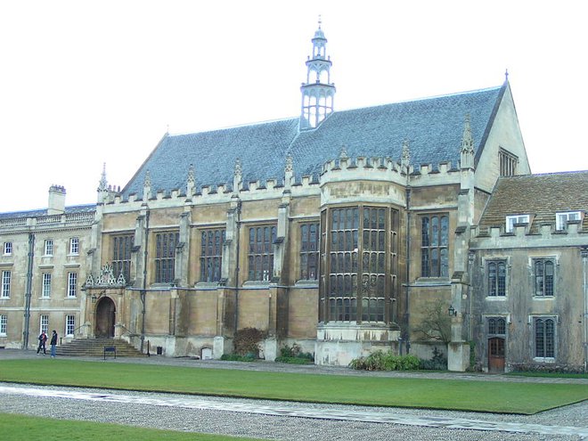Waleški princ je obiskoval kolidž Trinity. FOTO: Wikimedia Commons