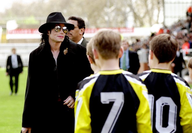 Michael Jackson se je rad obkrožal z mladimi dečki. FOTO: Guliver/getty Images