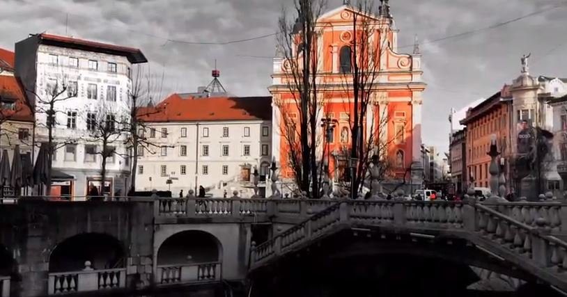 Fotografija: Ljubljana. FOTO: posnetek zaslona
