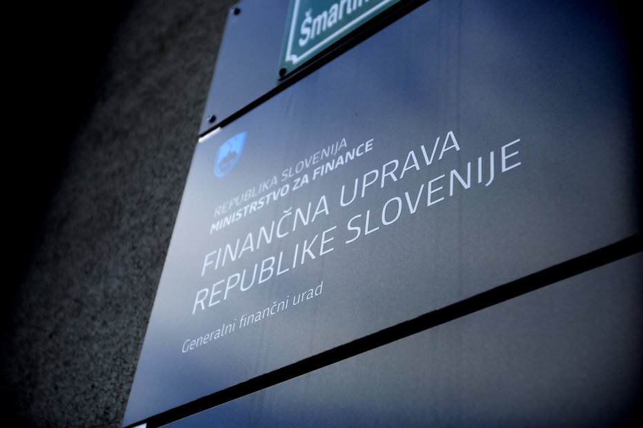 Fotografija: Finančna uprava RS v Ljubljani. FOTO: Leon Vidic, Delo