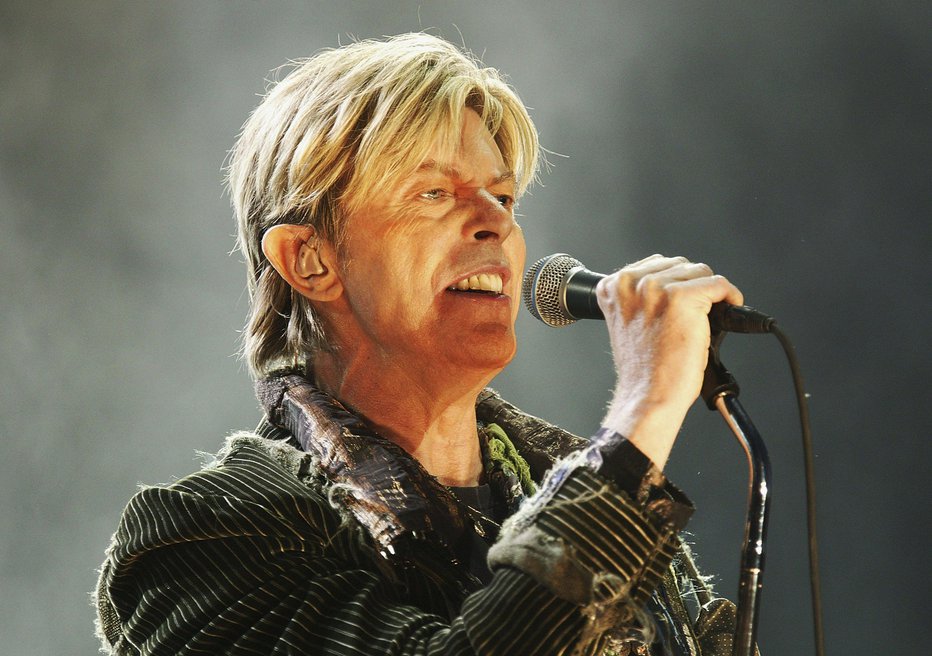 Fotografija: David Bowie je umrl 10. januarja 2016, le dva dni po svojem 69. rojstnem dnevu. FOTO: Getty Images