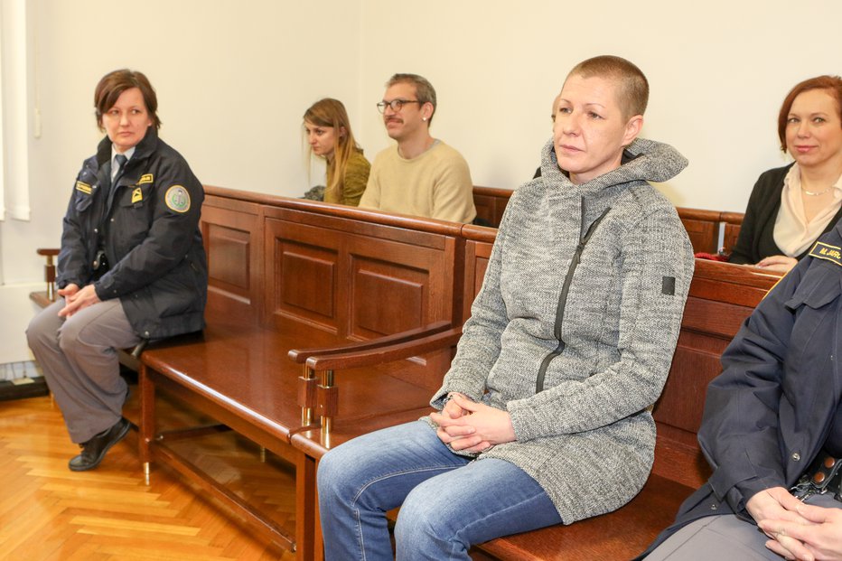 Fotografija: Maja Zajec ostaja v priporu. FOTO: Marko Feist