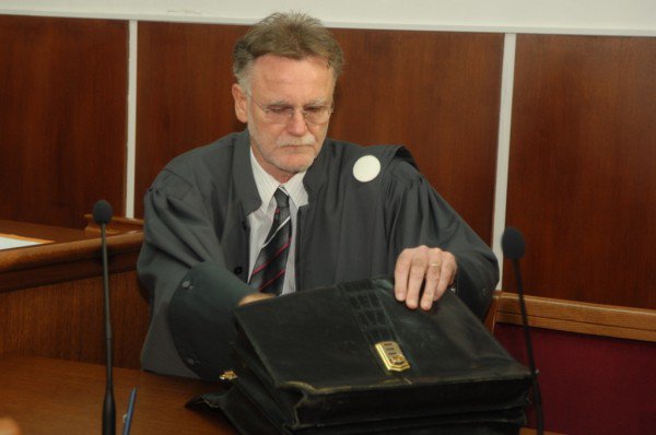 Višji državni tožilec Branko Murmayer je sam umaknil eno izmed treh obtožb. FOTO: Oste Bakal