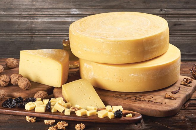 Blejski sir je bil prvi med izbranimi izdelki. Foto: Turizem Bled