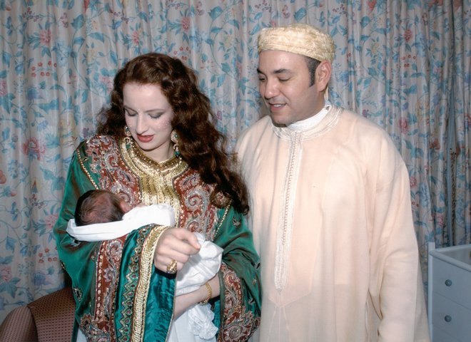 Prestolonaslednik Moulay Hasan se je kraljevemu paru rodil leta 2003. FOTO: Guliver/getty Images