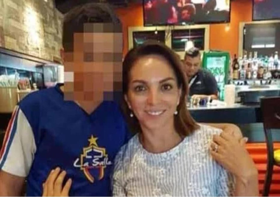 Fotografija: Susano Carrera so ugrabili, ko je šla k prijateljici po svoje otroke. FOTO: Facebook