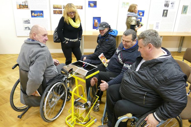 Invalidi se bodo razveseli novosti podjetja RTS Medical. FOTO: PrimoŽ Hieng