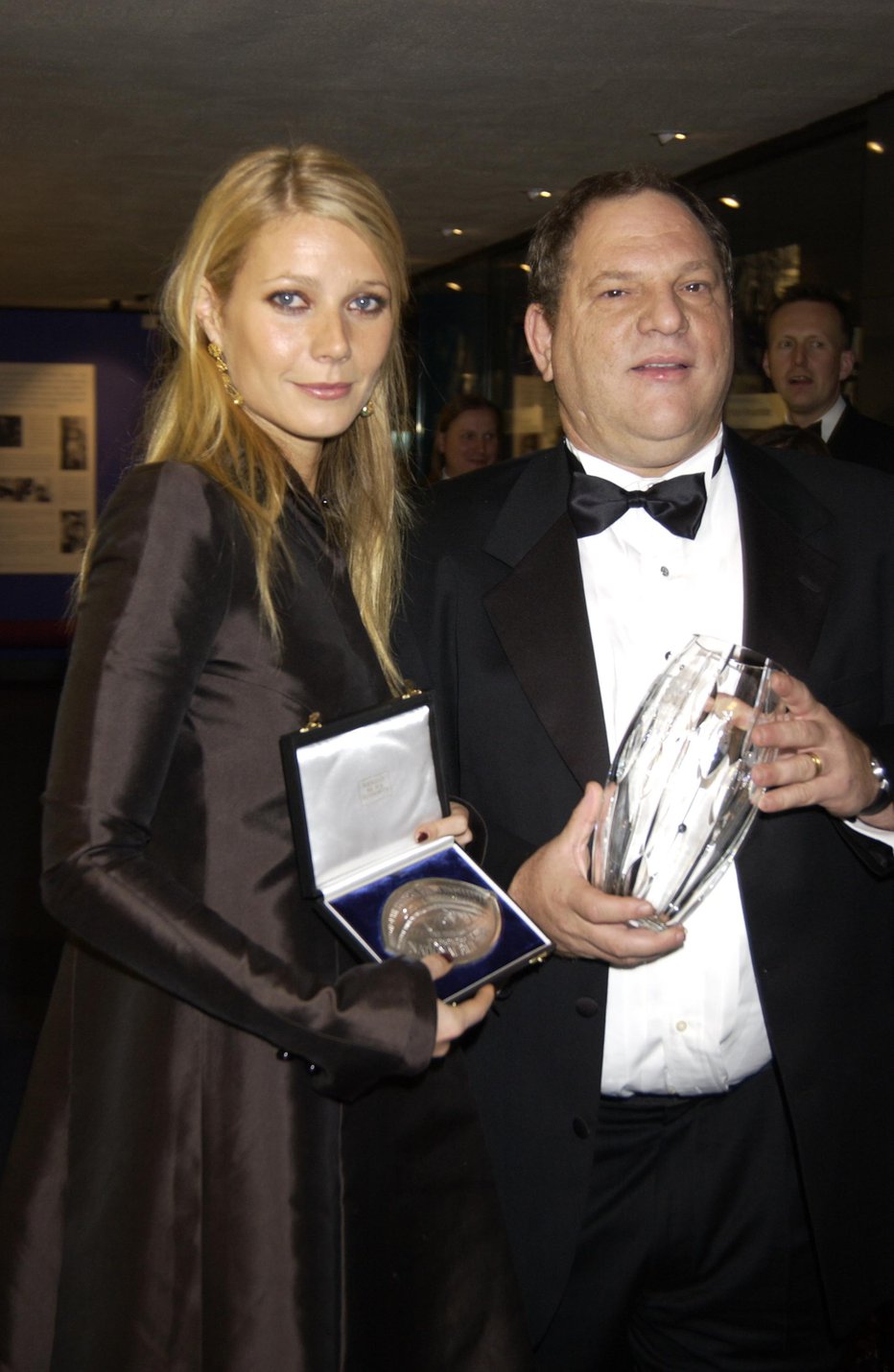 Fotografija: Gwyneth Paltrow in Harvey Weinstein sta bila tesna sodelavca. FOTO: Guliver/getty Images