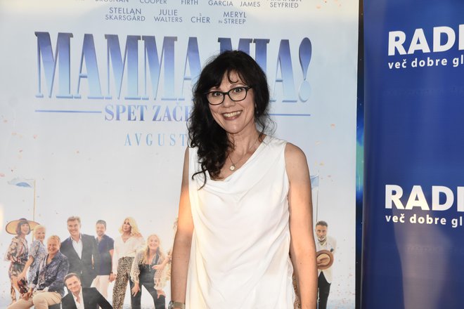 Damjana Golavšek se bo po muzikalu Mama mia preizkusila še v Menopavzi.