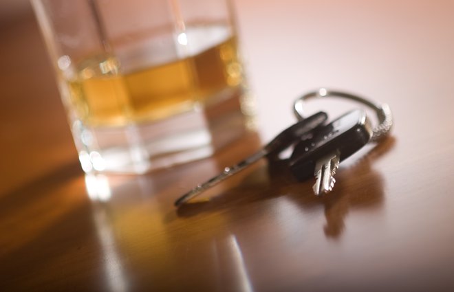 Alkohol in vožnja ne gresta skupaj. FOTO: Getty Images, Istockphoto