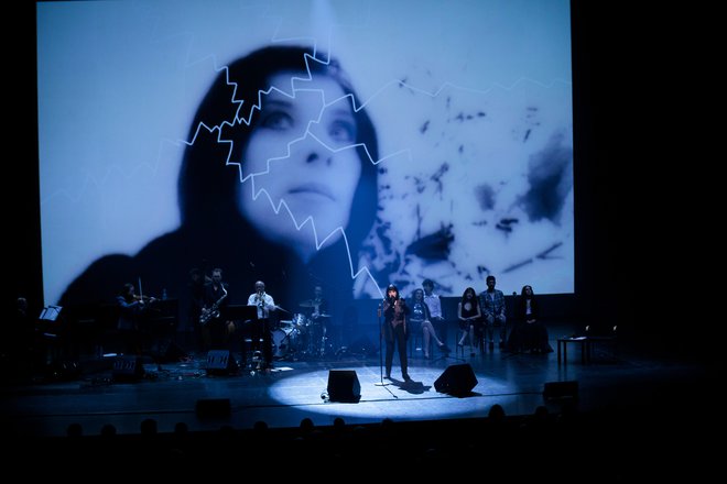 Koncert Svetlane Makarovič v Cankarjevem domu. FOTO: Mediaspeed