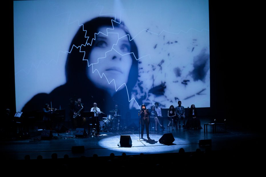Fotografija: Koncert Svetlane Makarovič v Cankarjevem domu. FOTO: Mediaspeed