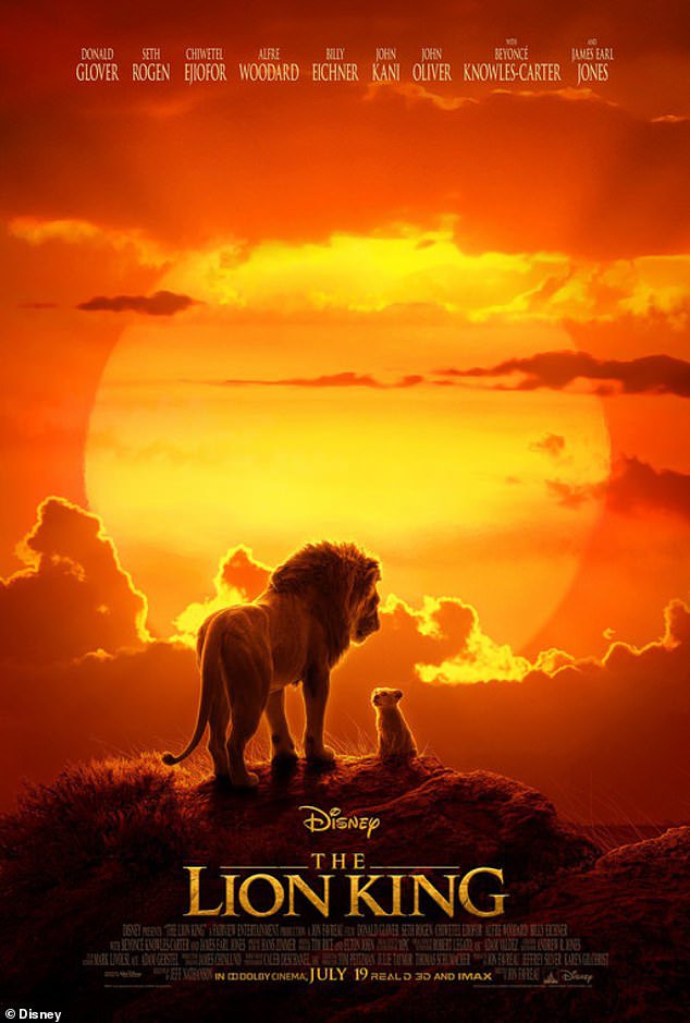 Poster za obnovljeno različico Levjega kralja. FOTO: Disney