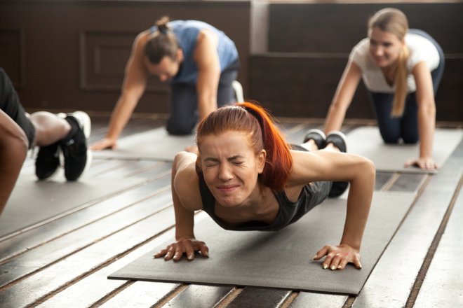 Tudi tisti, ki ne marajo telovadbe, so lahko zdravi.  FOTO: Getty Images
