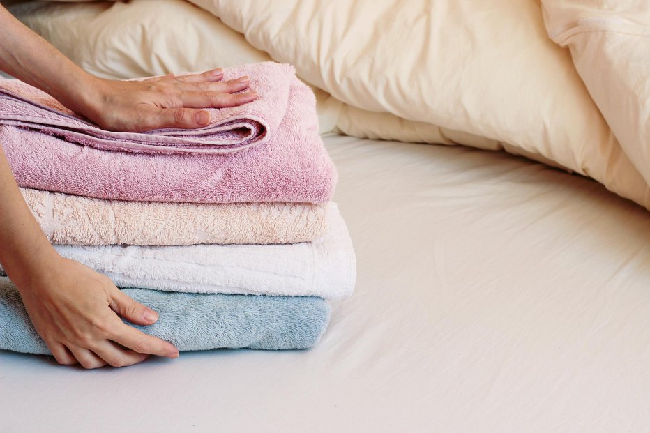 Fotografija: Brisače so lahko mehke tudi brez uporabe mehčalca. FOTO: Thinkstock