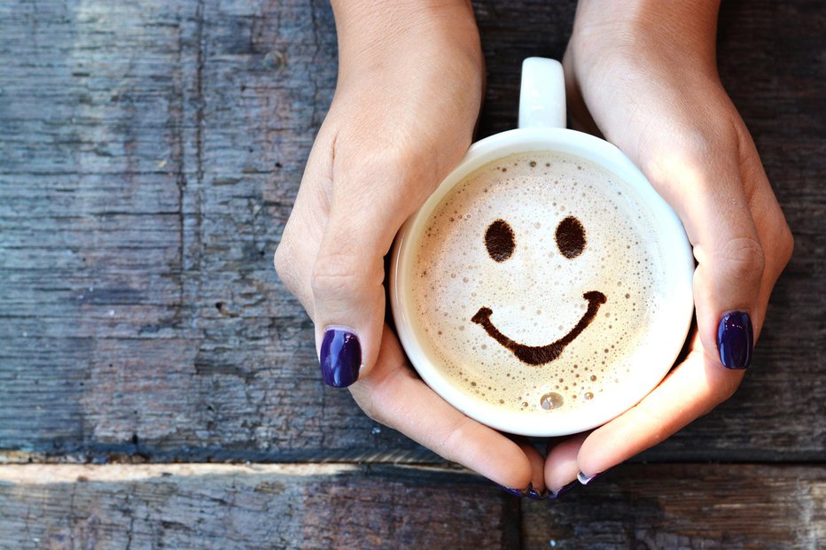 Fotografija: Kofein je v zmernih količinah prijatelj zdravja. FOTO: Thinkstock