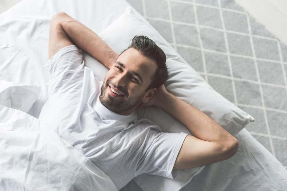 Fotografija: Fizično aktivni moški se v postelji odrežejo bolje. FOTO: Thinkstock