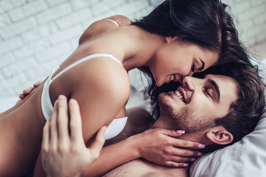 Fotografija: Oralni seks je mogoče primerjati z obrazno jogo. FOTO: Thinkstock