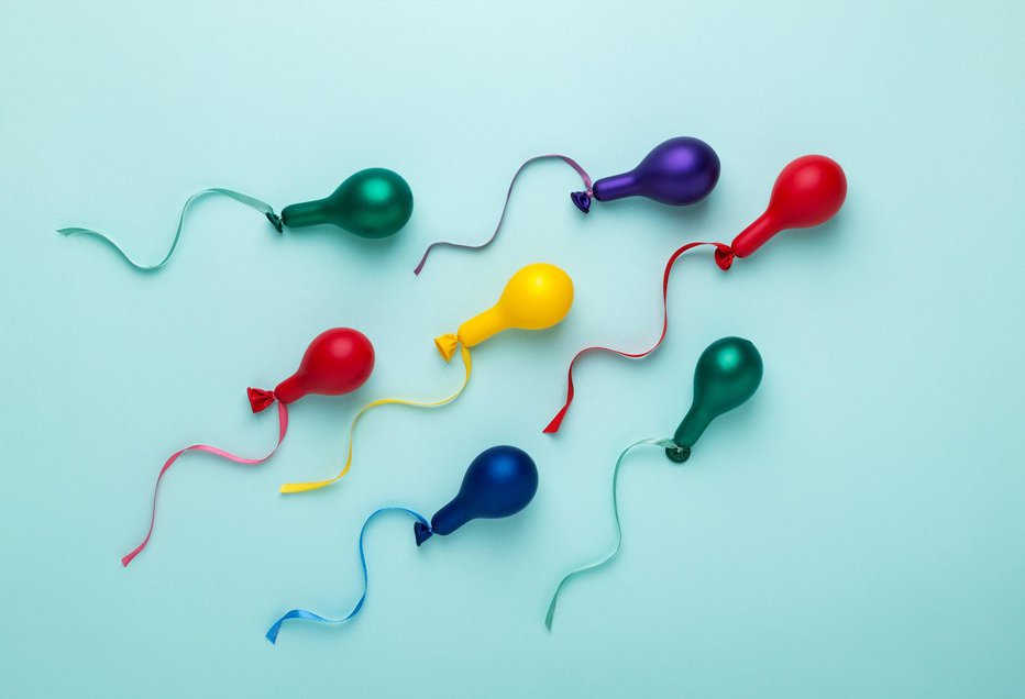 Fotografija: Obstaja veliko mitov, povezanih s spermo. FOTO: Thinkstock