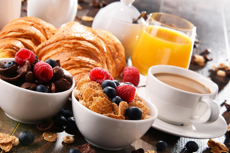 Fotografija: Na jedilniku najbolj zdravih zjutraj ni jajc. FOTO: Thinkstock
