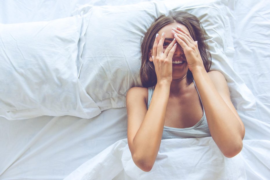 Fotografija: Orgazmi med spanjem so nekaj povsem normalnega. FOTO: Thinkstock