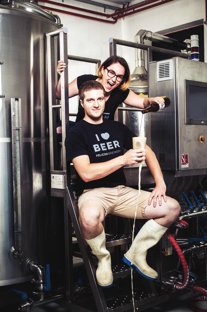 Pivovarna Pelicon, ki sta jo ustanovila Anita Lozar in Matej Pelicon, spada v špico slovenskih butičnih pivovarn, v njej so lani zvarili skoraj 200.000 litrov piva.