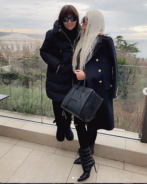 Fotografija: Divna in Jelena Karleuša. FOTO: Zaslonski posnetek