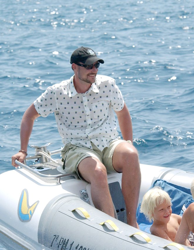 Haakon uživa na vodi. FOTOGRAFIJI: Guliver/getty Images