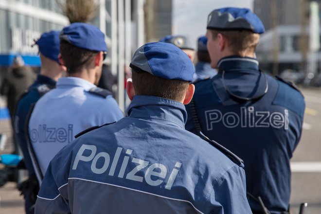 Policisti na območju Züricha so imeli pestro nedeljo. FOTO: Guliver/getty Images