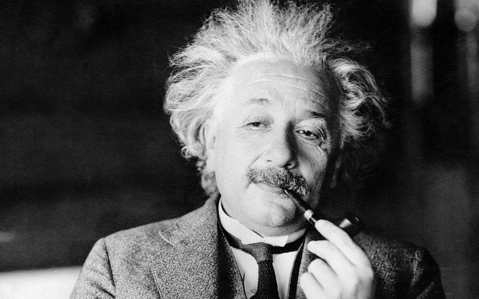 Fotografija: Letošnje leto je Einsteinovo leto.
