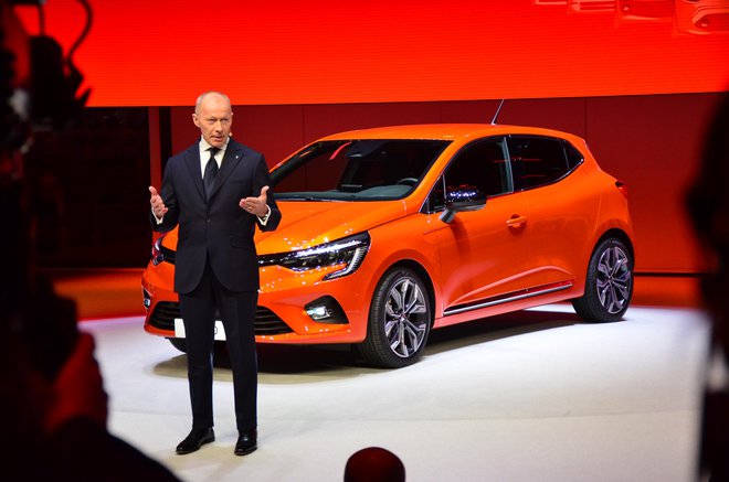 Renault clia pete generacije bodo izdelovali tudi v Novem mestu.