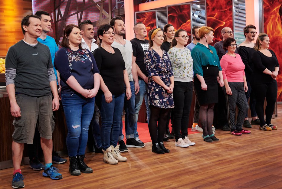 Fotografija: Tekmovalci se že borijo za naziv MasterChef Slovenije 2019, na Pop TV pa jih bomo lahko spremljali od 27. marca.