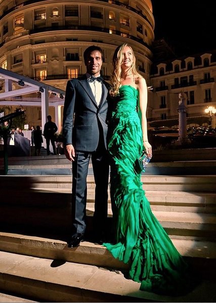 Eleonora in njen belgijski zaročenec sta se spoznala leta 2017. FOTO: Instagram