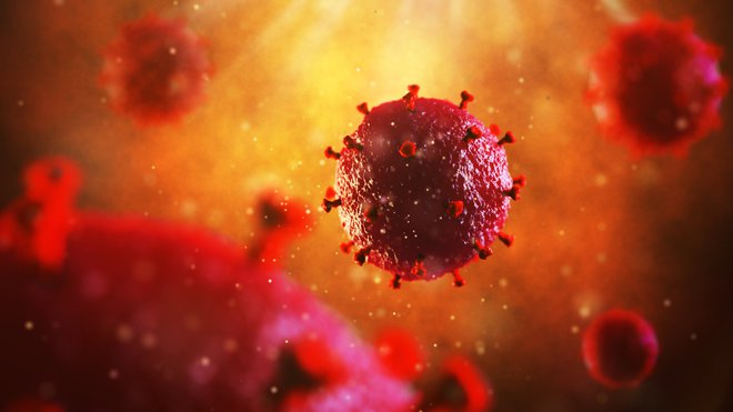 Virus HIV izkorišča gen CCR5. FOTO: Guliver/GETTY IMAGES