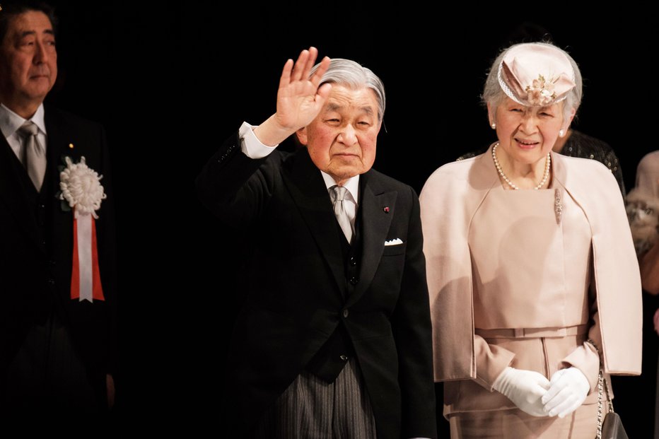 Fotografija: Akihito je prvi cesar v zadnjih 200 letih, ki je odstopil.