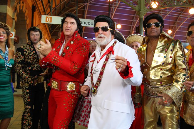 Elvis ima veliko imitatorjev. FOTO: Guliver/getty Images