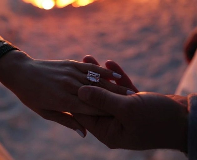 »Rekla je da!« je radosten A-Rod. Foto: instagram