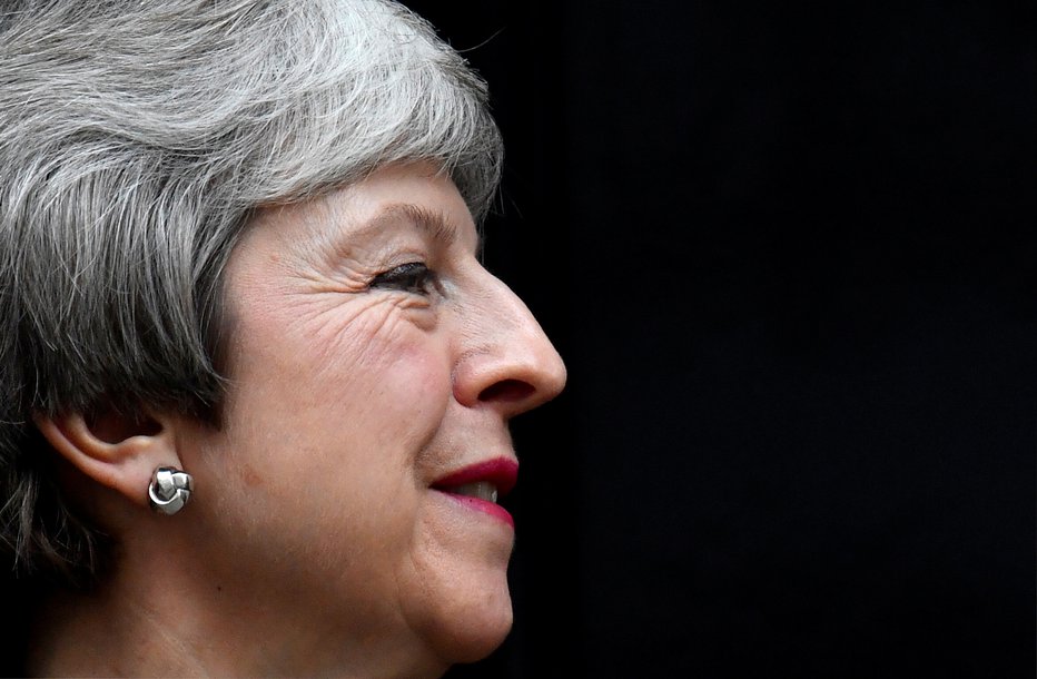Fotografija: Theresa May. FOTO: Reuters