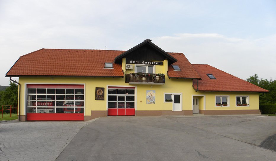 Fotografija: Dom gasilcev v Braslovčah Foto: arhiv društva