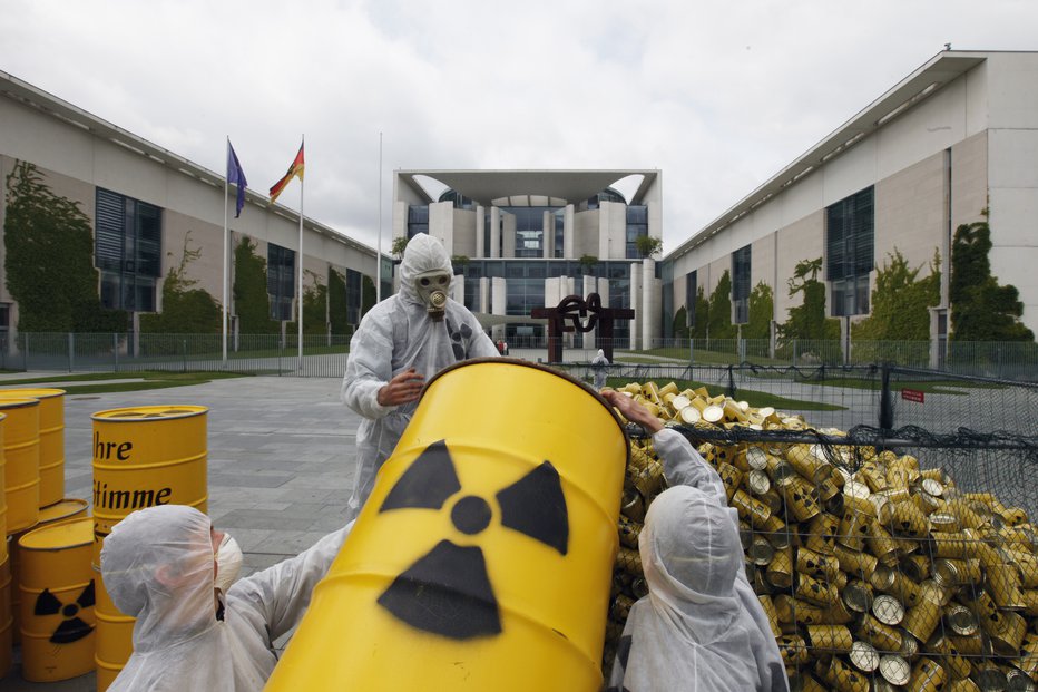 Fotografija: Atomska ovira za slovensko-hrvaške odnose FOTO: REUTERS