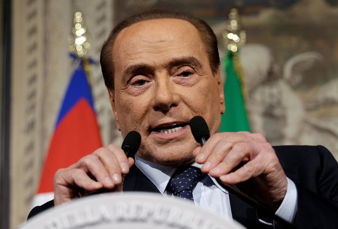 Bivši italijanski premier Silvio Berlusconi FOTO: Reuters