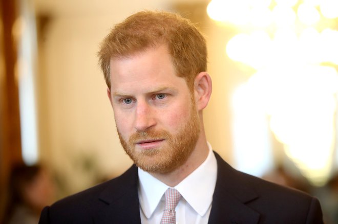 Princ Harry bo čez par tednov prvič oče. FOTO: Reuters